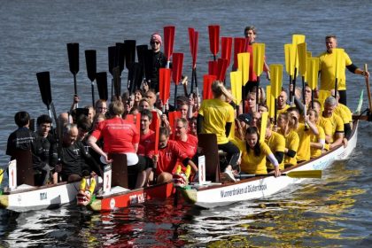 Festakt zur deutschen Einheit mit Steinmeier und Merkel