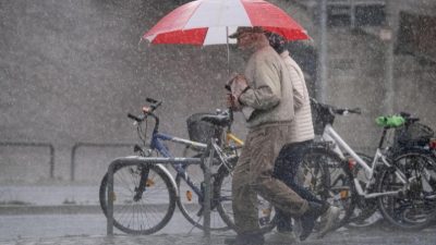 Unwetter richten 2020 Schäden in Höhe von 2,5 Milliarden Euro in Deutschland an