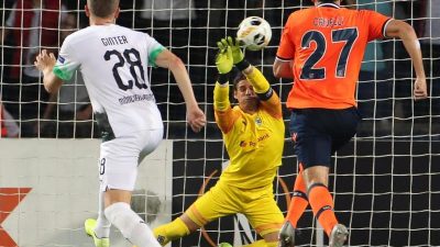 Herrmann bewahrt Gladbach vor Europa-League-Pleite