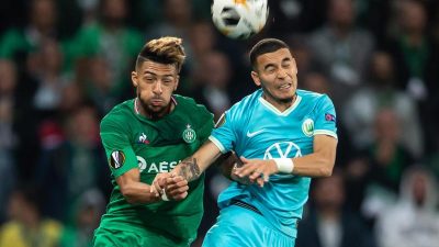 1:1 in Saint-Etienne: VfL Wolfsburg weiter ungeschlagen