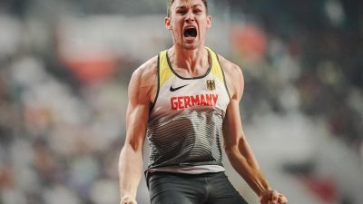Niklas Kaul überraschend Zehnkampf-Weltmeister