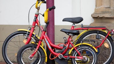 Fahrrad gestohlen – Polizei kauft Sechsjährigem ein neues