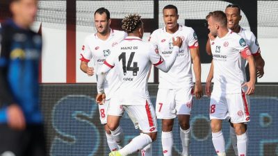 Paderborn weiter sieglos – Mainz siegt ohne Cheftrainer