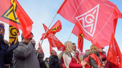 IG Metall ruft zu Demonstration gegen AfD-Bundesparteitag auf