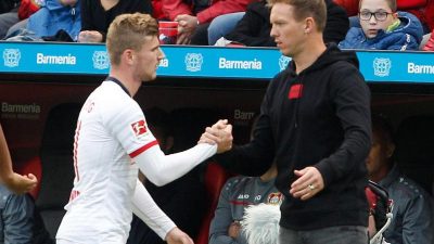 Leipzig rettet trotz Werners Torflaute Remis