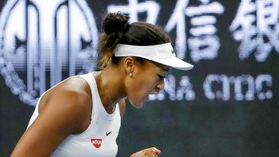 Japans Tennis-Ass Osaka triumphiert in Peking