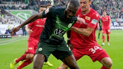 Sieg gegen Union: VfL Wolfsburg klettert auf Platz zwei