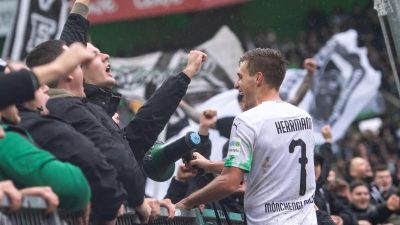 Patrick Herrmann ist Mönchengladbachs neuer Liebling