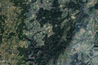 US-Kampfjet bei Trainigsflug in der Nähe von Trier abgestürzt – Pilot leicht verletzt