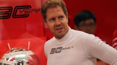 Vettel vor Japan-Trip noch bei Formel-1-Reifentests