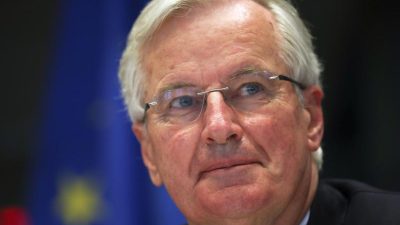 Brexit: EU-Unterhändler Barnier empört – London will sich Gesetze nicht von Brüssel vorschreiben lassen