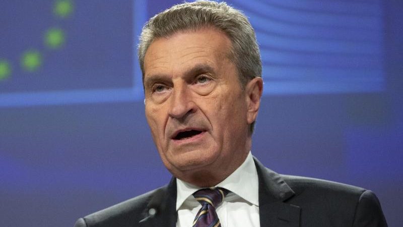Ex-EU-Kommissar Oettinger: Deutschland ist „Absteigerland“ und „im Sinkflug unterwegs“