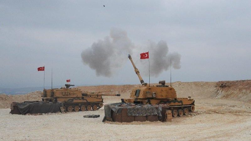 Türkische Offensive auf Syriens kurdische Miliz: Bisher 181 militärische Ziele getroffen