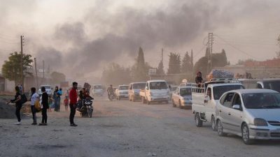 Deutsche Justiz soll zu Angriffen mit Chemiewaffen in Syrien ermitteln