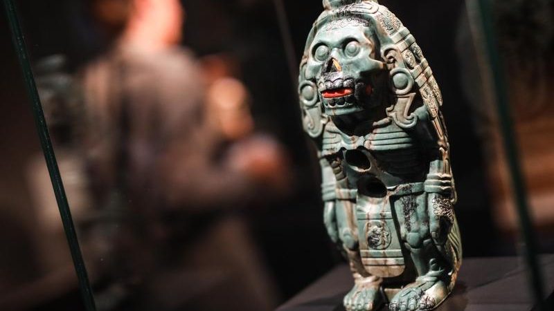 Überreste von Azteken-Palast in Mexiko-Stadt entdeckt