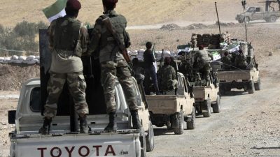 Syrien: Türkei soll mithilfe von Islamisten-Milizen vorrücken – Berichte über Morde an Zivilisten