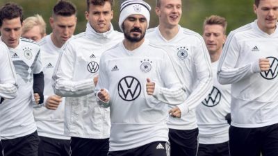 Werner und Gündogan wieder im DFB-Training