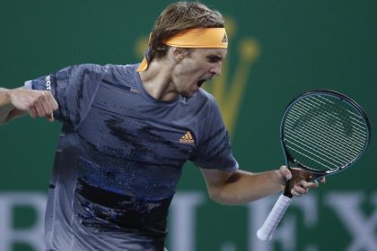 Zverev erreicht Endspiel von Shanghai