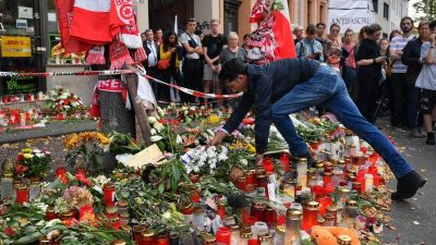 Sondersitzung: Politische Aufarbeitung des Terrors von Halle beginnt