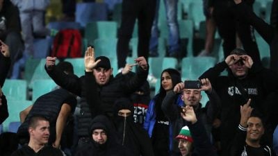Nach Rassismusvorfällen: UEFA vor Anklage gegen Bulgarien