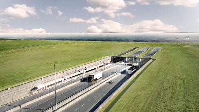 Bauarbeiten für Fehmarnbelttunnel auf deutscher Seite offiziell gestartet