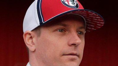 Kultpilot Räikkönen wird 40: «Noch Zeit, auszusteigen»