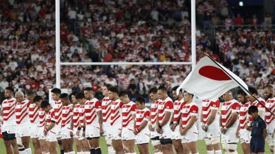 Gastgeber Japan will bei Rubgy-WM «Geschichte schreiben»