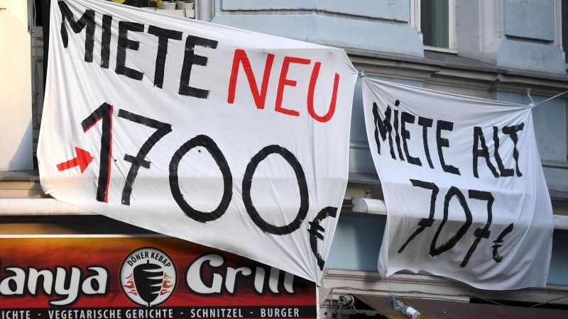 Mietendeckel Berlin: Mieten für fünf Jahre einfrieren, Kritik aus Hamburg