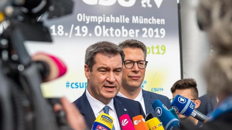 CSU-Parteitag erwartet Parteireform und Kramp-Karrenbauer