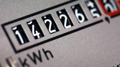 Strompreis soll 2020 Rekordwert erreichen
