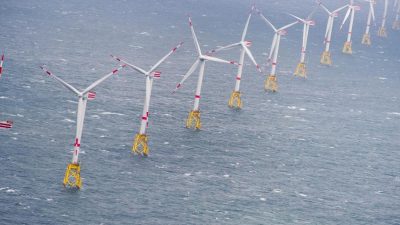 Windkraft in der Nordsee: Gipfeltreffen mit blauem Teppich