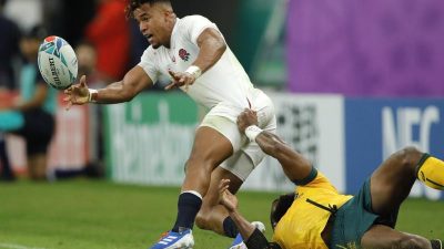 Rugby-WM: England erster Halbfinalist