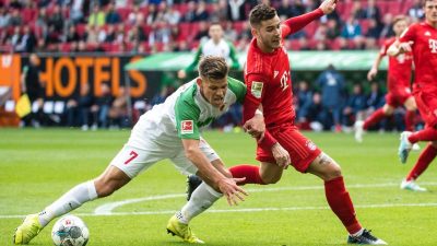 Augsburg entreißt Bayern Derbysieg – Süle am Knie verletzt