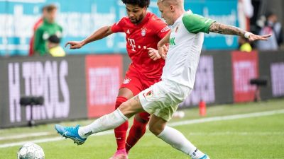 FC Bayern verpasst Sieg – RB und Wolfsburg mit Remis