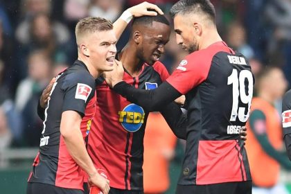 Lukebakio sichert Hertha in Bremen einen Punkt