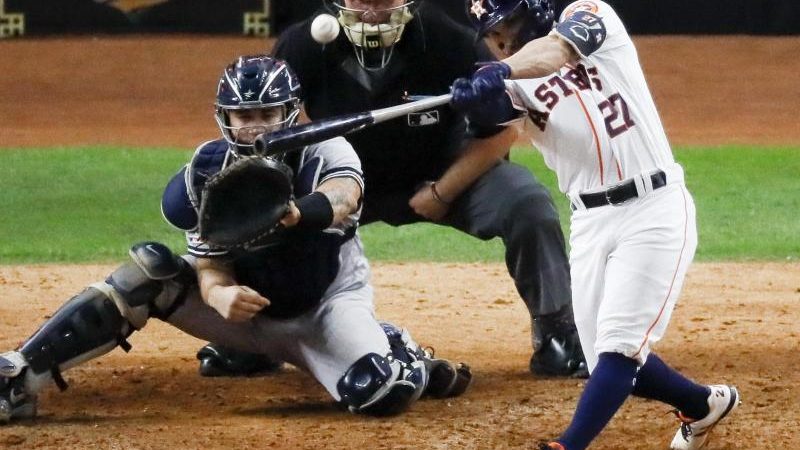 Houston folgt Washington ins Baseball-Finale um World Series