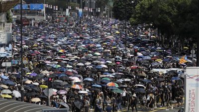 Grüne drängen die Bundesregierung wegen Hongkong zu mehr Druck auf China