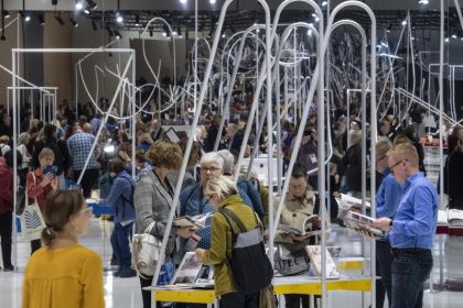 Frankfurter Buchmesse verzeichnet Besucherzuwachs