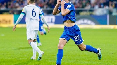 Schalke verpasst Tabellenführung – Hoffenheim jubelt