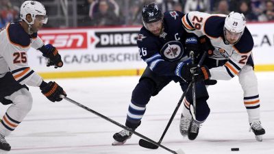 Draisaitl und Oilers verlieren in Winnipeg – Rieder siegt