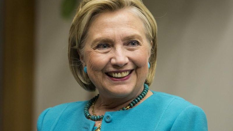 Hillary Clinton: Kandidatur für das Präsidentenamt im Moment „absolut nicht“ Teil ihrer Pläne