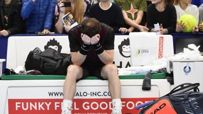 Erster Titel nach Hüft-OP: Murray krönt Tennis-Comeback