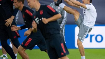 Bayern nach Bundesliga-Frust mit Europa-Lust in Piräus