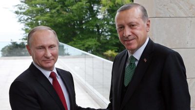 Russland und die Türkei übernehmen gemeinsam die Kontrolle im Norden Syriens