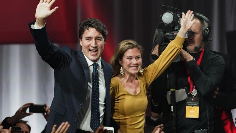 Kanada: Premierminister Trudeau trennt sich von seiner Frau