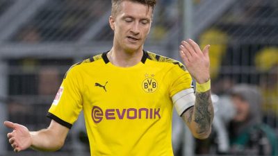BVB ohne Kapitän Reus nach Mailand – Sancho wieder im Kader