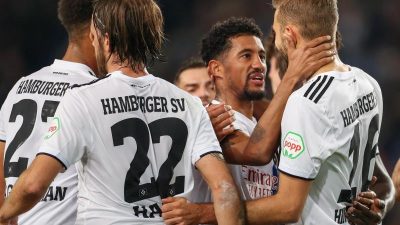 Stresstest bestanden: HSV empfängt VfB als Spitzenreiter