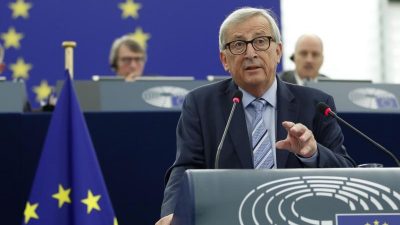 Juncker zum Abschied: „Bekämpft den dummen Nationalismus“ – „Es lebe Europa!“