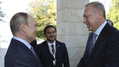 Bis kommenden Dienstag: Erdogan und Putin verkünden Waffenruhe in Nordsyrien