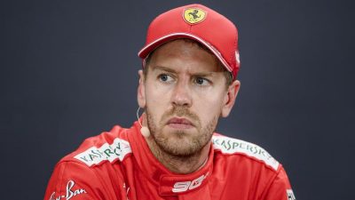 Vettel nicht mehr akut von Rennsperre bedroht